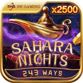 Sahara Nights, Slots