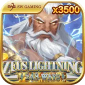 Zeus's Lightning, Slots