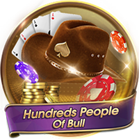 Hundred People of Bull, V8Poker