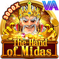 The Hand of Midas, Slots