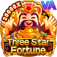 Three Star Fortune, Slots