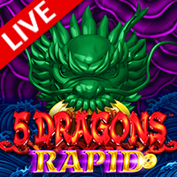 5 Dragons Rapid, Slots