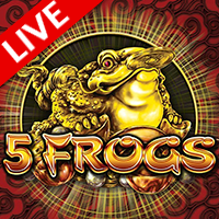 5 Frogs, Slots