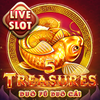5 Treasures: Duo Fu Duo Cai, Slots