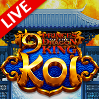 9 Princes of the Dragon King Koi, Slots